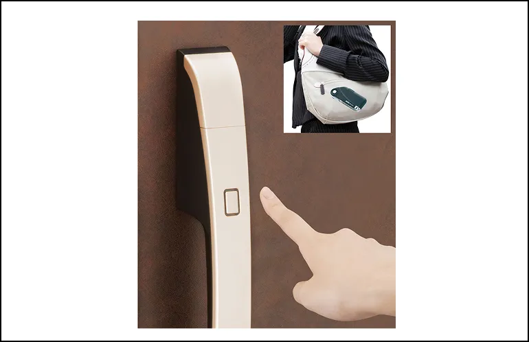 電気錠の参考写真