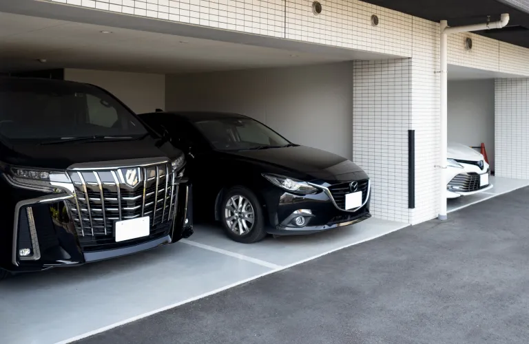 敷地内平置き駐車場のイメージフォト
