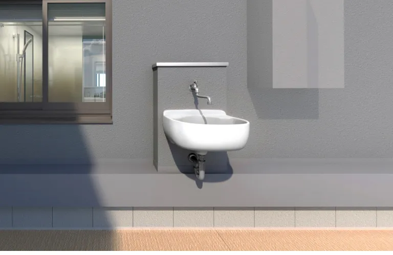 スロップシンクの参考写真