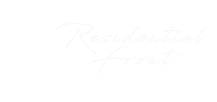 Residential front