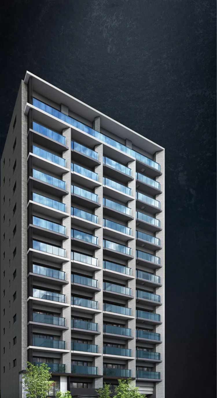 外観全体の完成予想CG