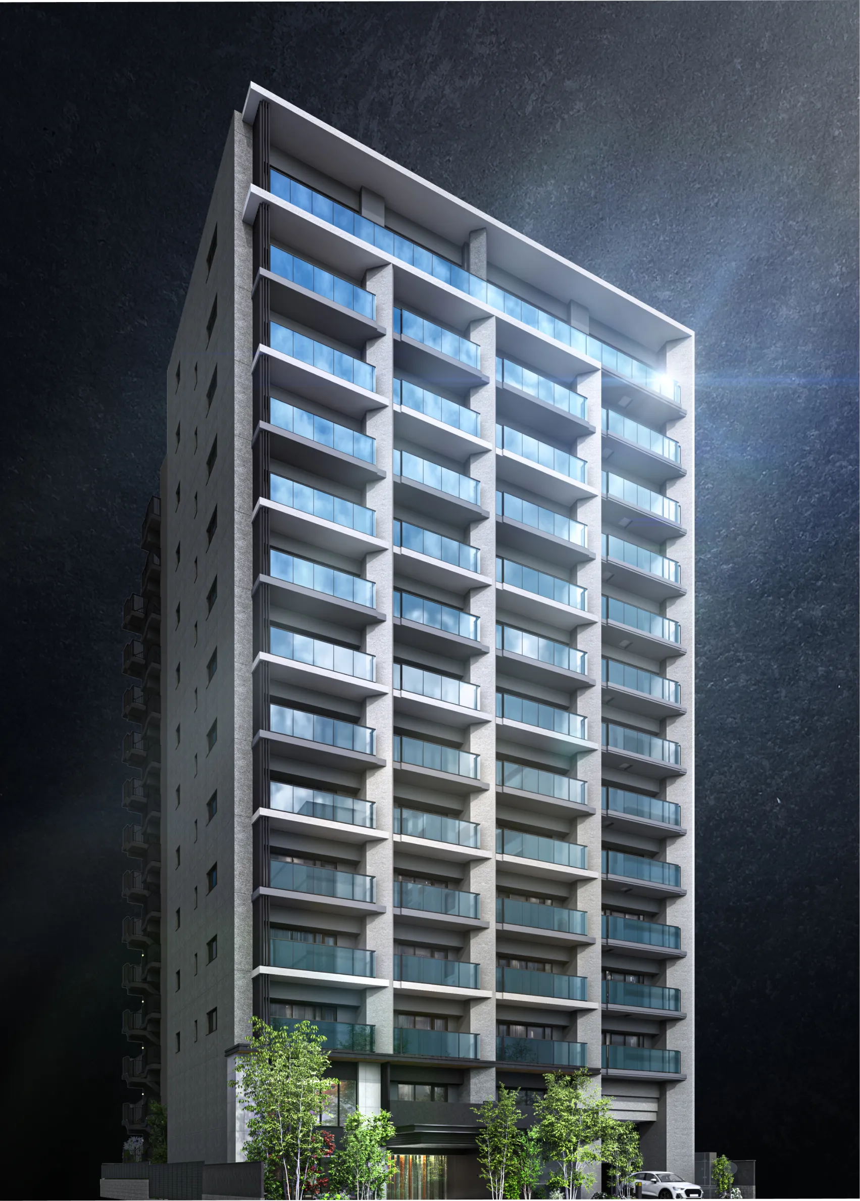 外観完成予想CG