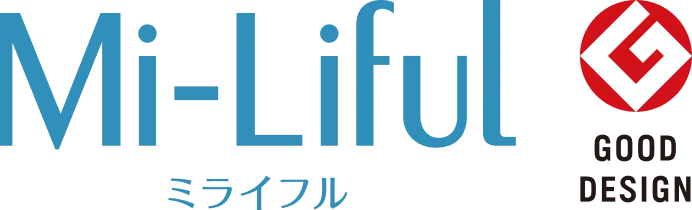 ミライフルのロゴ