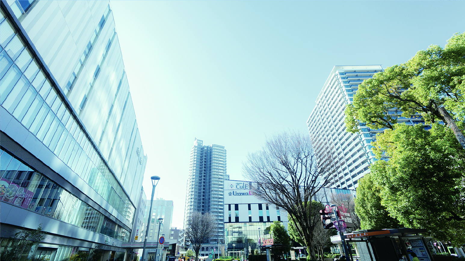 浦和駅西口の画像
