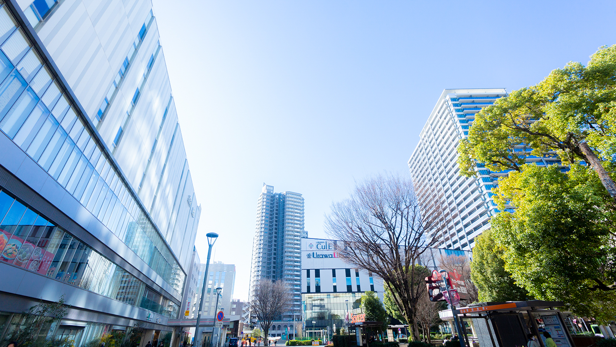 浦和駅西口の画像