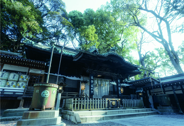 調神社の画像