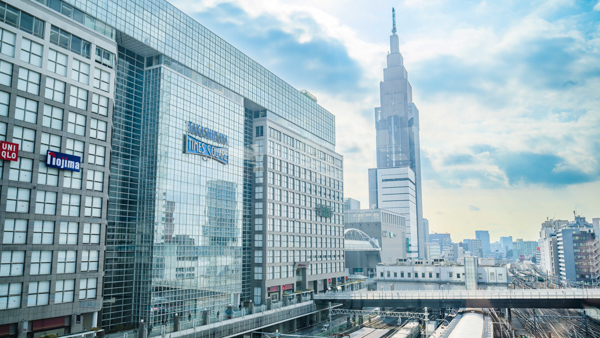 新宿駅の画像