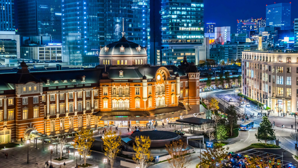 東京駅の画像