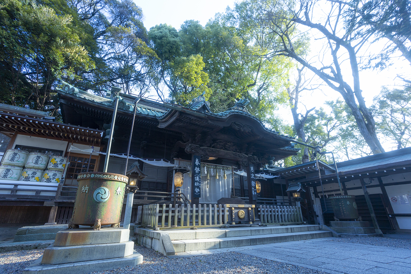 調神社の画像