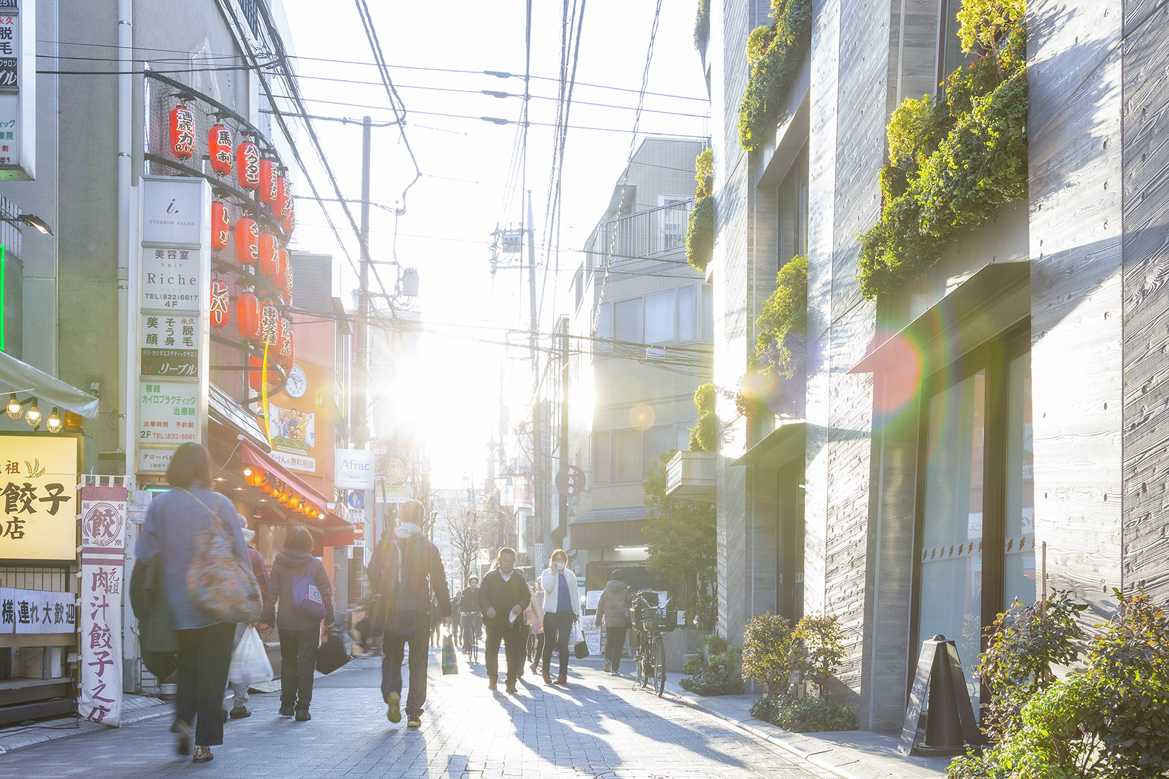 仲一街商店会の画像