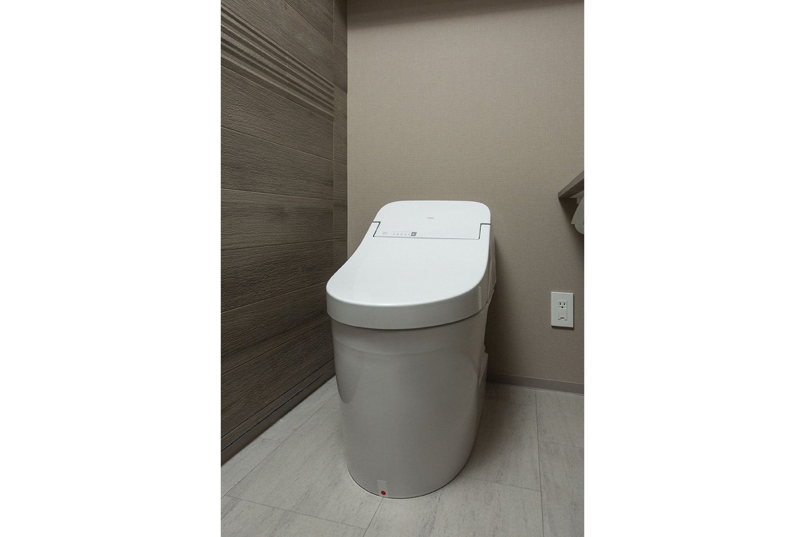 ローシルエットの「ウォシュレット」一体型便器