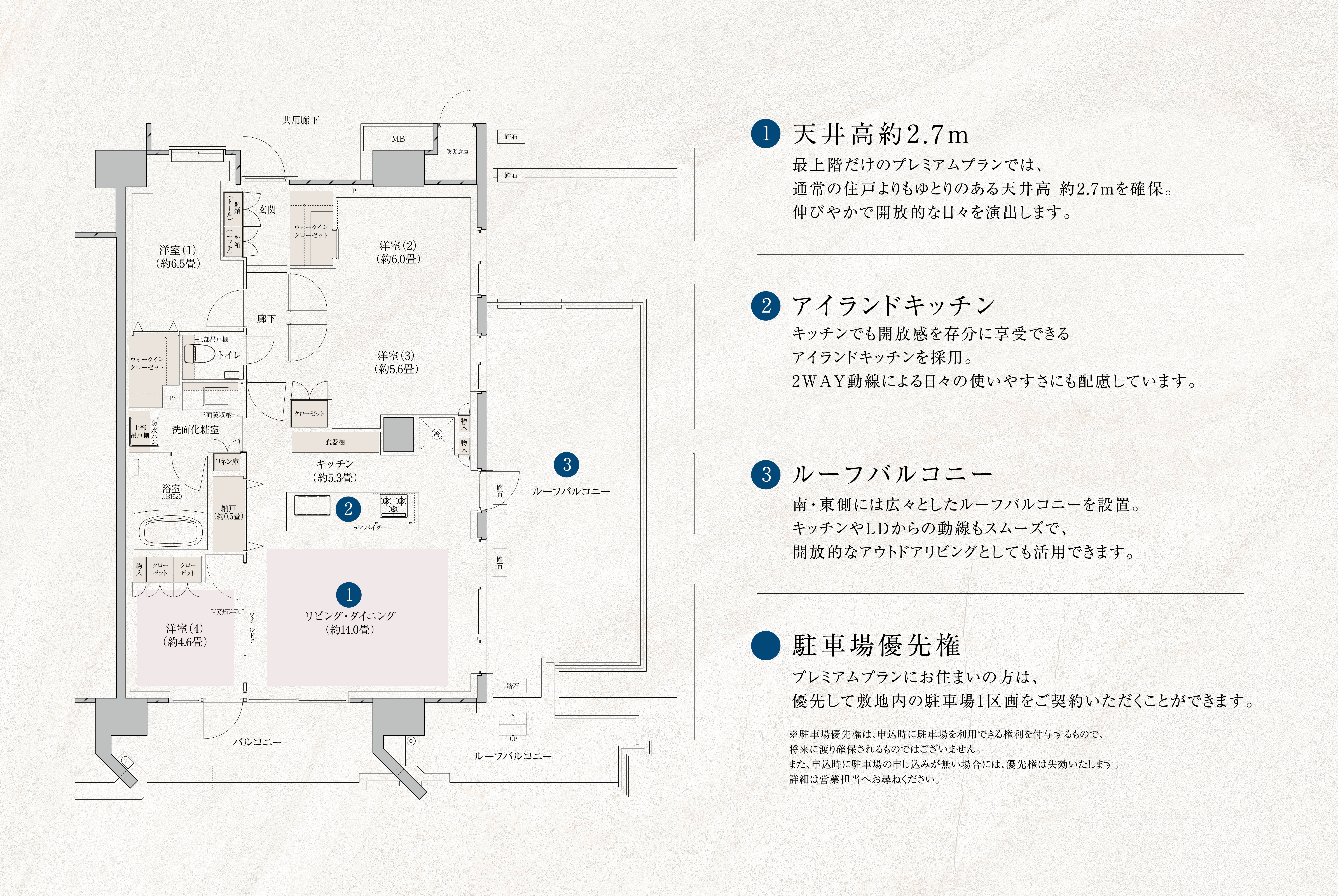 Eタイプ間取り図