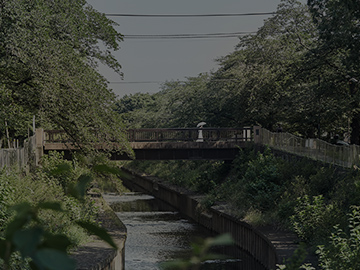 善福寺川緑地（約1.8km ※E～約3.6km ※E）