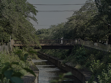 善福寺川緑地（約1.8㎞※E ～ 約3.6㎞※E）