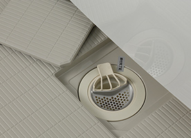 ささっとキレイ排水口