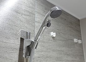 ワンストップ機能付き1WAYシャワーヘッド