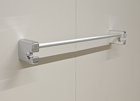 フック付タオル掛け