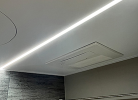 フラットラインLED照明（白色）