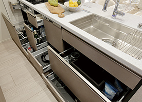 フルオープンレール