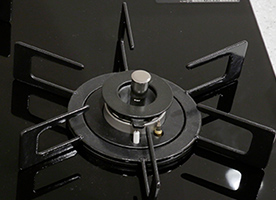 セーフティ機能付コンロ