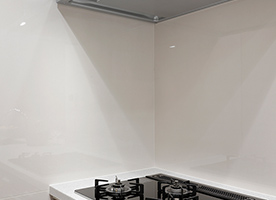 キズや汚れに強いメラミンパネル