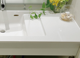 有機ガラス系新素材クリアプルーフカウンター