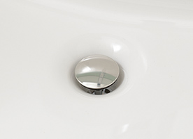 フランジレス排水口