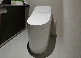 ローシルエットの「ウォシュレット」一体型便器