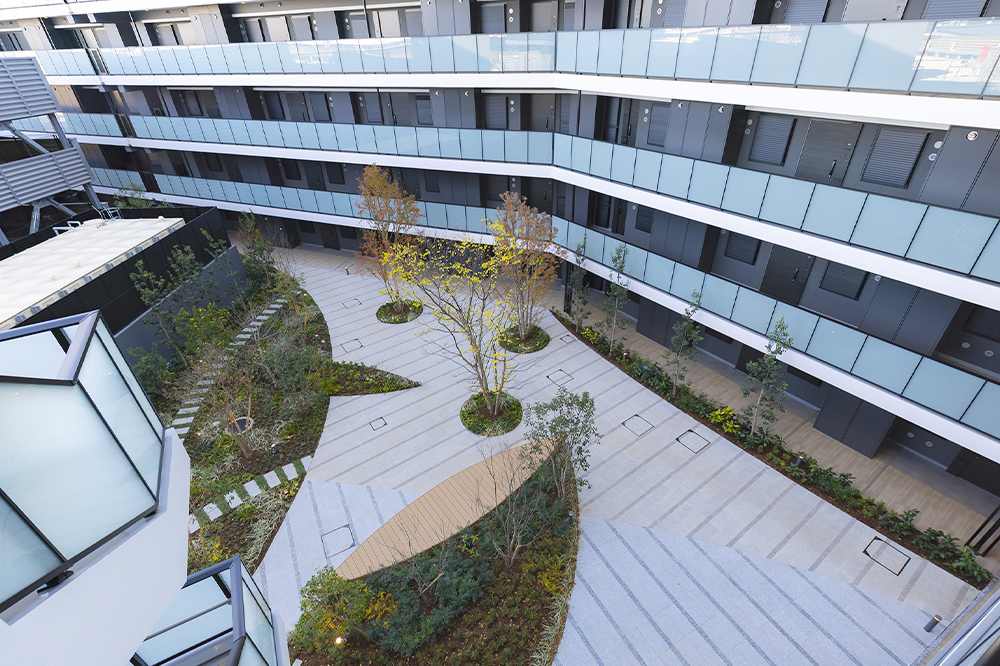 プライベートガーデン