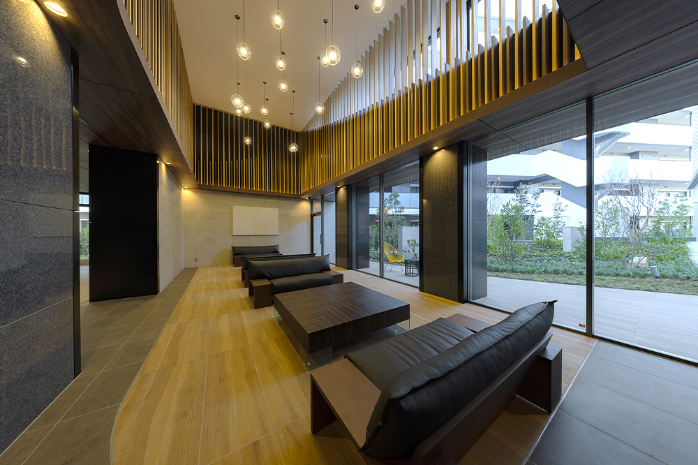 ラウンジ（独立共用棟1階）