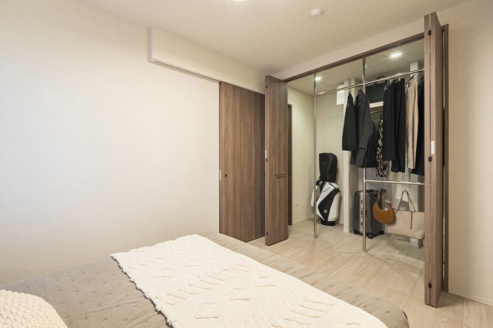 洋室（1）・フィットインクローゼット