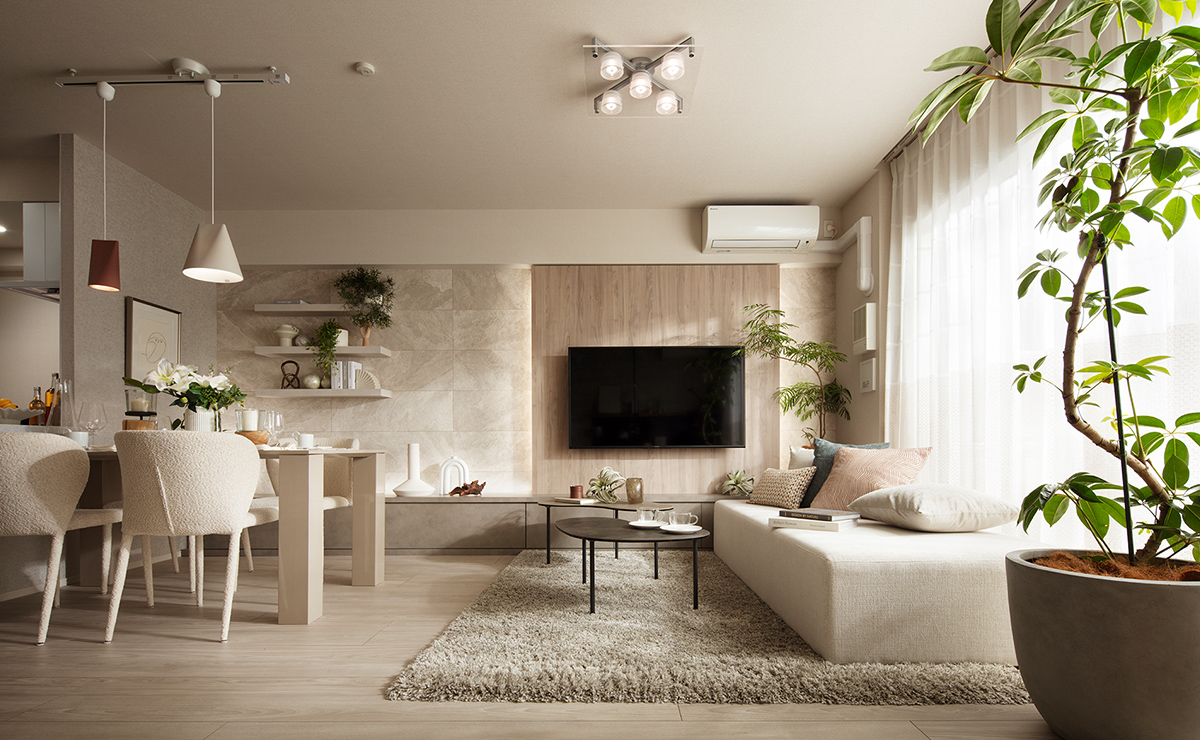 リビング・ダイニング（C5type）