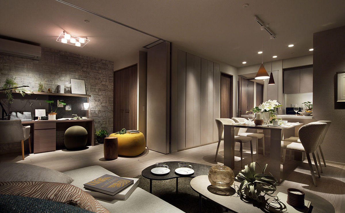 リビング・ダイニング（C5type）