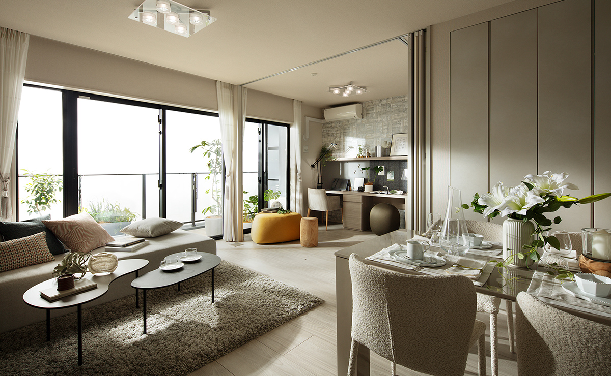 リビング・ダイニング（C5type）