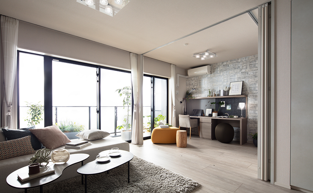 リビング・洋室3（C5type）