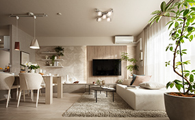 リビング・ダイニング（C5type）