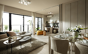 リビング・ダイニング（C5type）