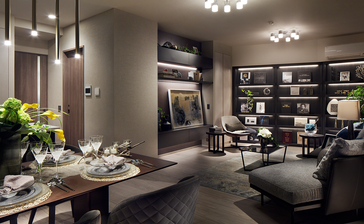 リビング・ダイニング（C6type）