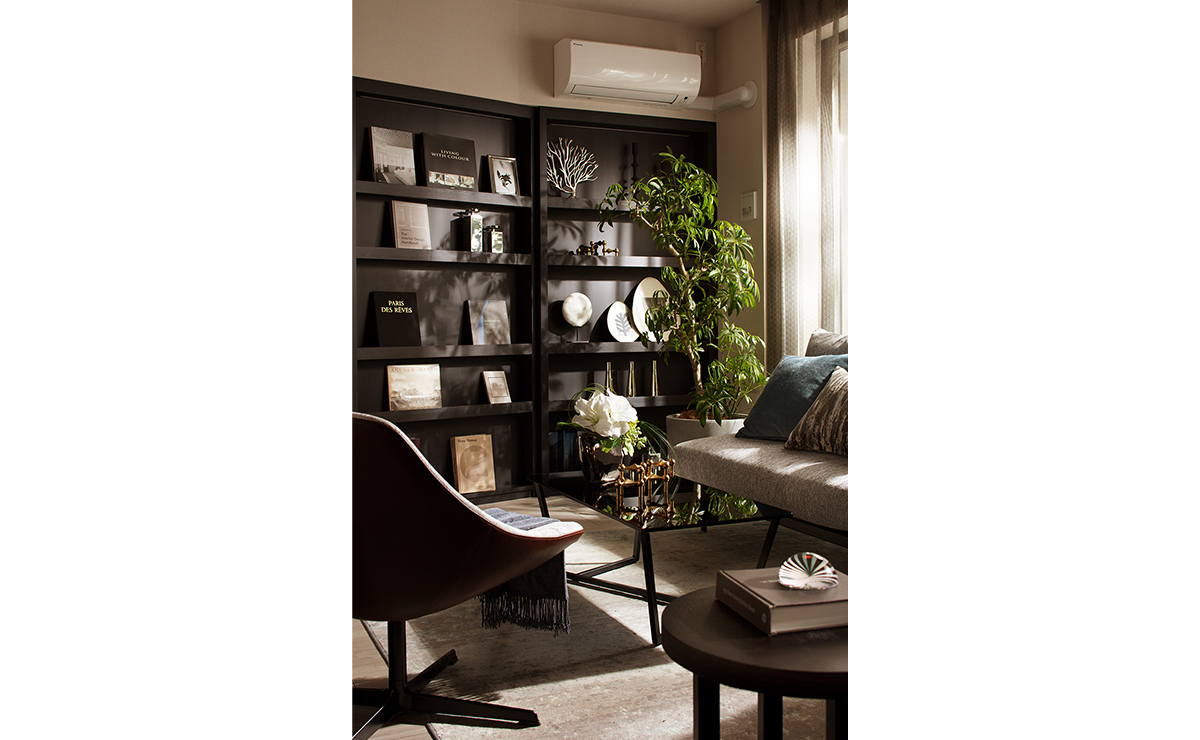 リビング（C6type）