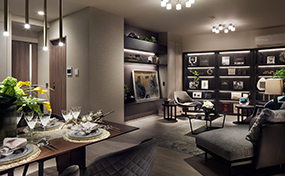 リビング・ダイニング（C6type）