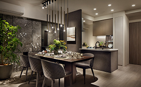 リビング・ダイニング（C6type）