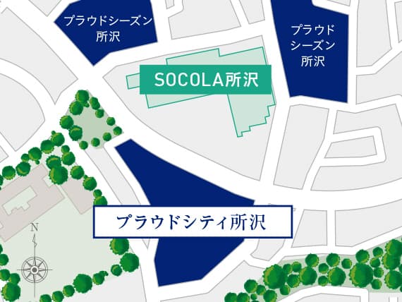 現地案内図