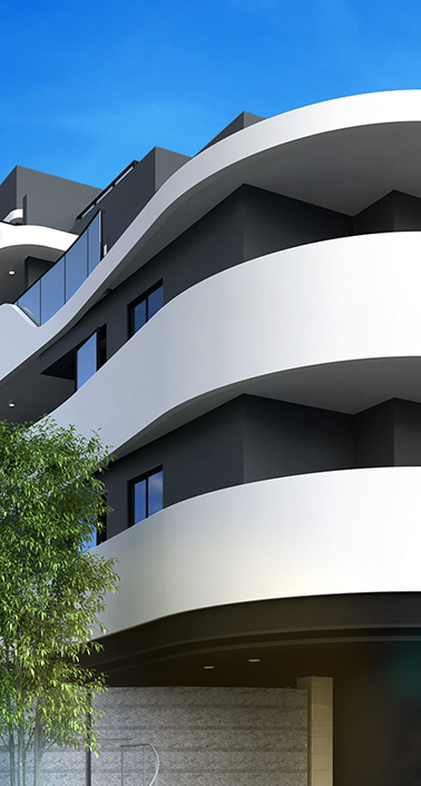 外観完成予想図