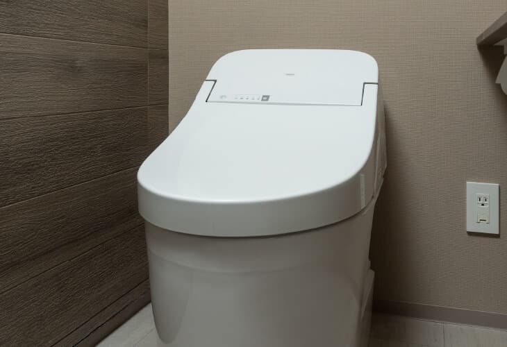 ローシルエットの「ウォシュレット」一体型便器
