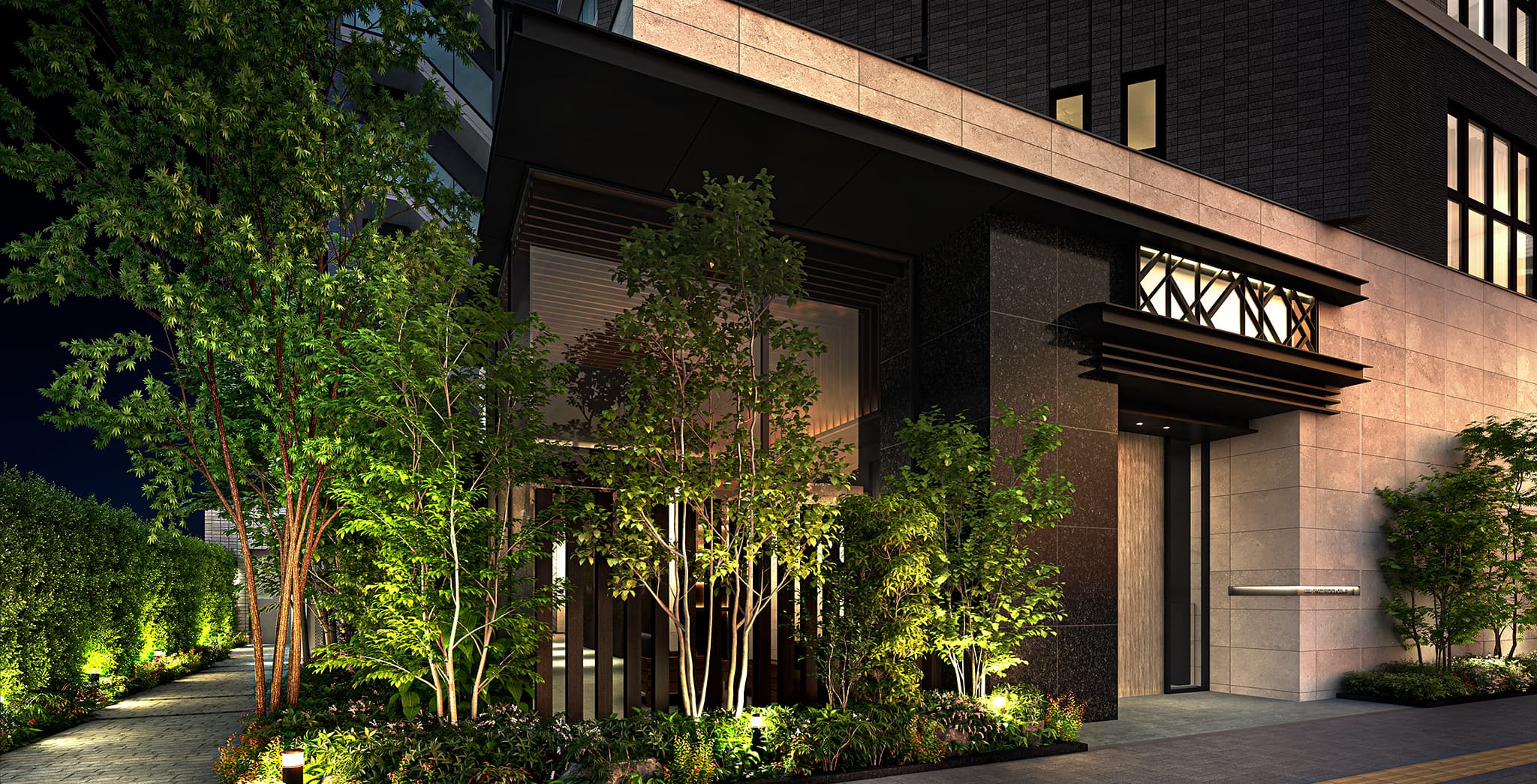 「プラウド府中八幡町」外観完成予想CG