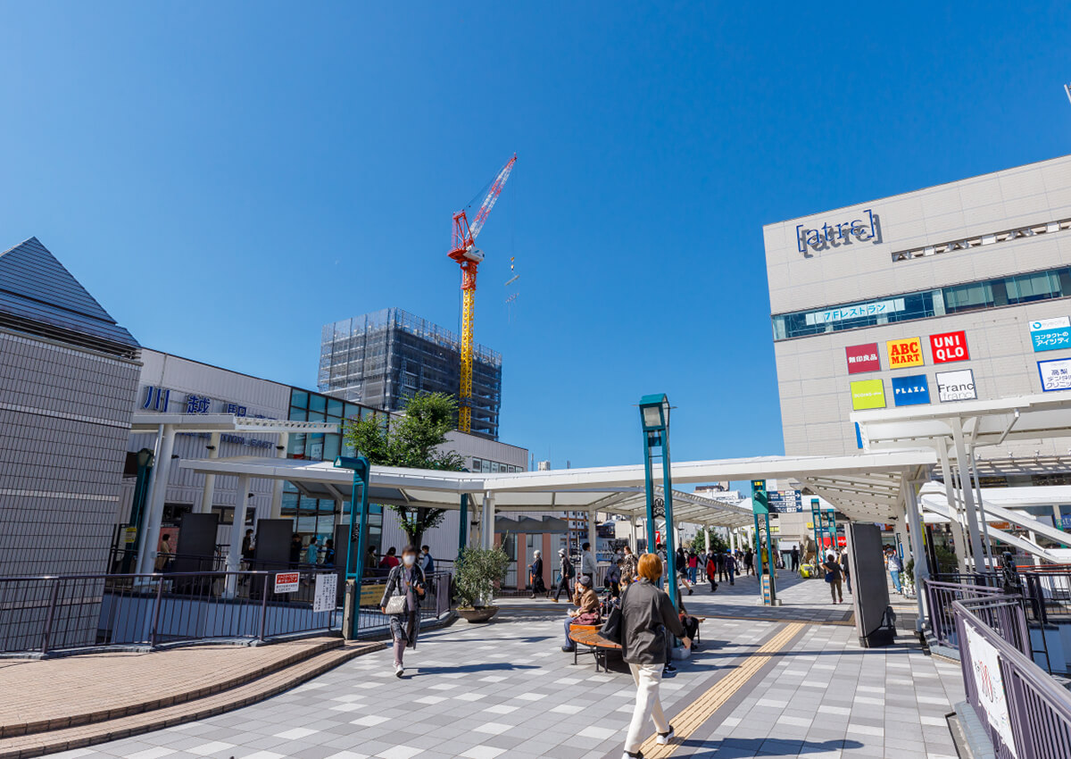 東武東上線「川越」駅（徒歩9分／約720m）