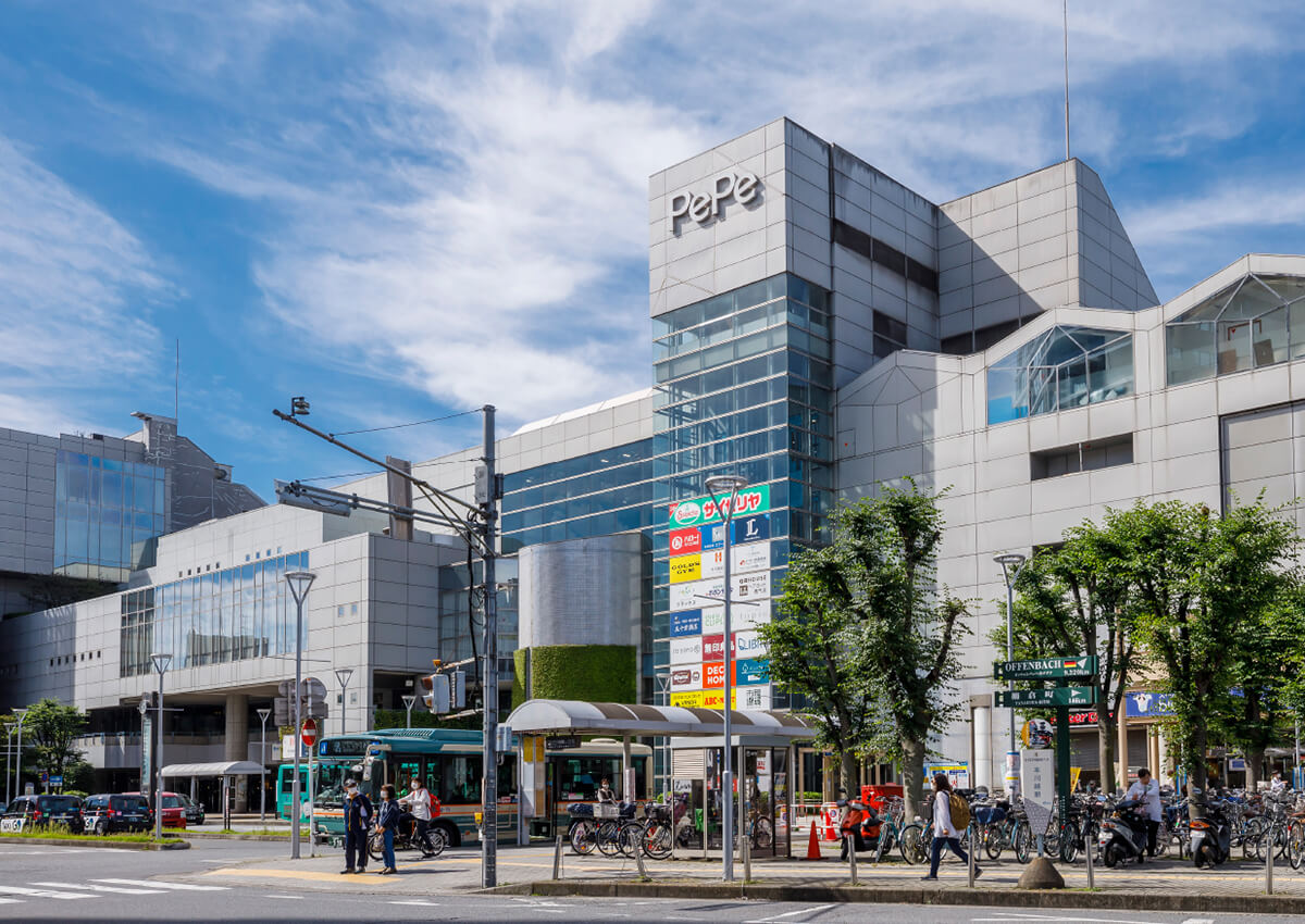 西武新宿線「本川越」駅（徒歩5分／約350m）