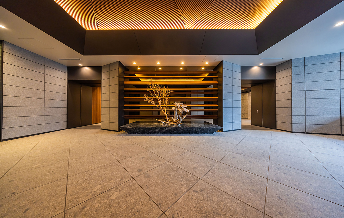 エントランスホール