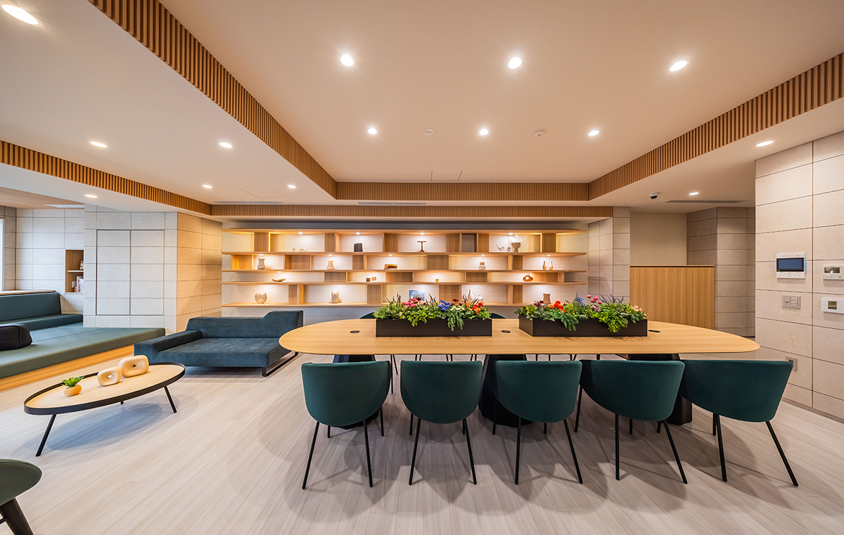 コミュニティラウンジ