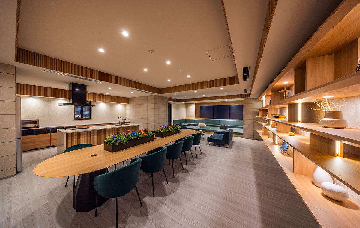 コミュニティラウンジ